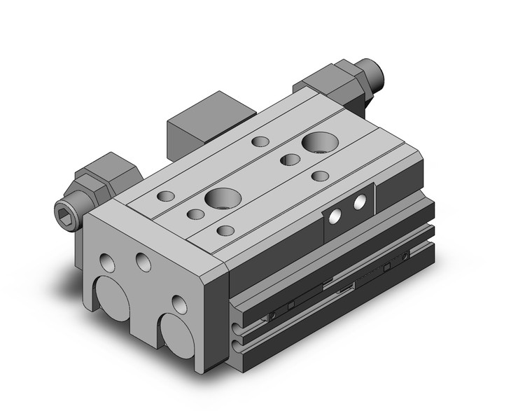 SMC MXQ16-20A-M9B4 guided cylinder cyl, slide table