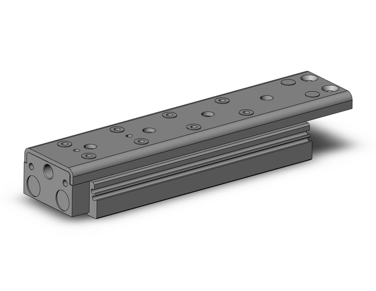 SMC MXQ20A-100Z3 guided cylinder cylinder, slide table