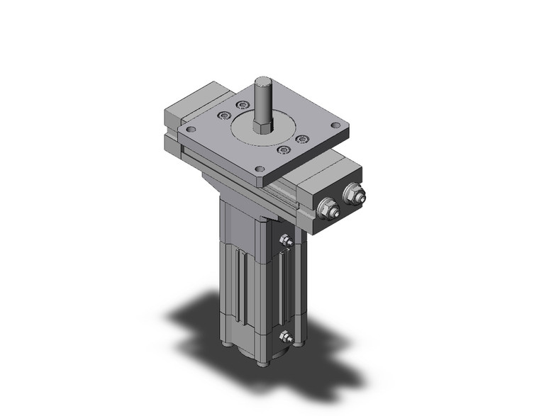 SMC MRQFS32-25CB-XN Cylinder, Rotary