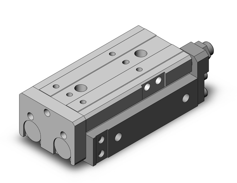 SMC MXQ25L-50CT guided cylinder cyl, slide table