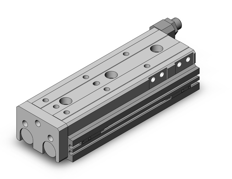 SMC MXQ16-75AT-M9PL guided cylinder cyl, slide table