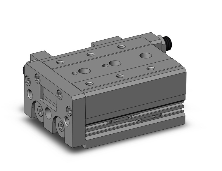 SMC MXS25-50A-M9BWSAPC guided cylinder cyl, air slide table