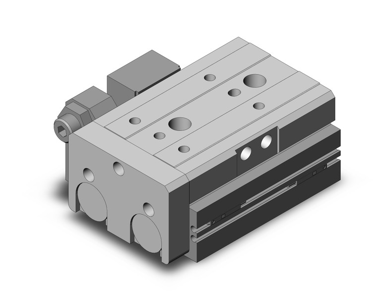 SMC MXQ25-10CS-M9BWL guided cylinder cyl, slide table