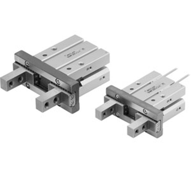 SMC MHZ2-40D-M9BWSDPC-X7 MHZ2 Series Air Gripper Parallel Style Linear guide Type Standard Type Bore Size?32-40