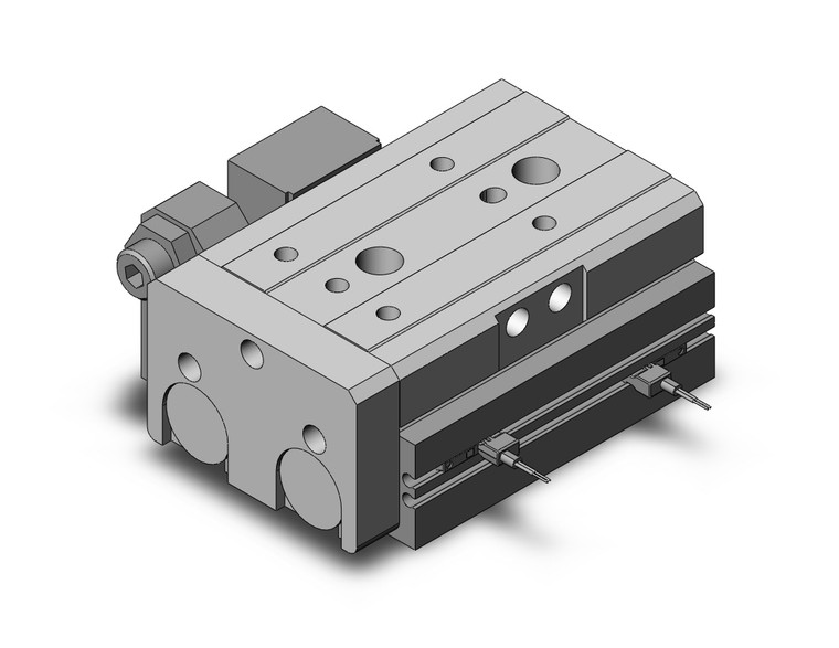 SMC MXQ25-10CS-M9BVL guided cylinder cyl, slide table