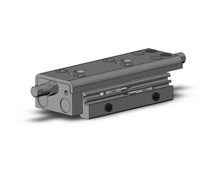 SMC MXQ16-40ZG-M9BW guided cylinder cylinder, slide table, with auto switch