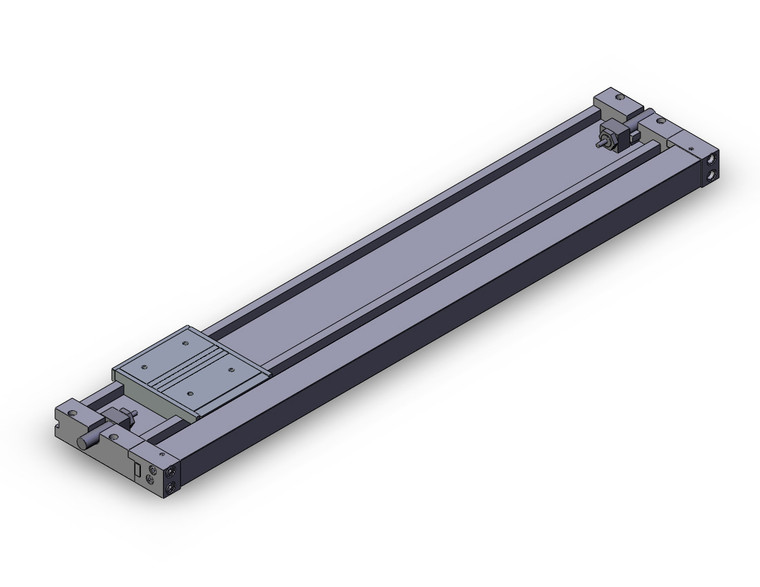SMC MY2C25TNG-600HH6 rodless cylinder cyl, rodless, mech jointed