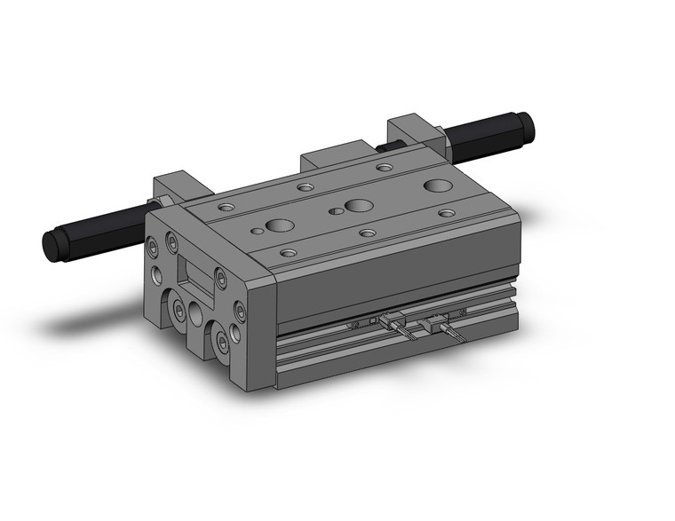 SMC MXS20TN-50B-M9PVSAPC guided cylinder cyl, air slide table