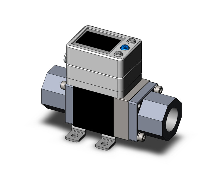 SMC PF3W720-03-ATN-JR digital flow switch, water, pf3w digital flow switch