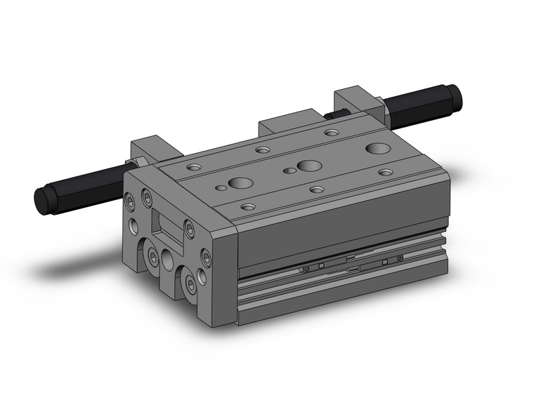 SMC MXS20-50B-M9BWMDPC guided cylinder cyl, air slide table