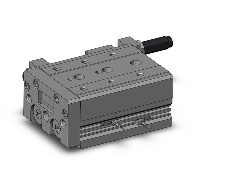 SMC MXS25-50ASBT-M9BVL guided cylinder cyl, air slide table