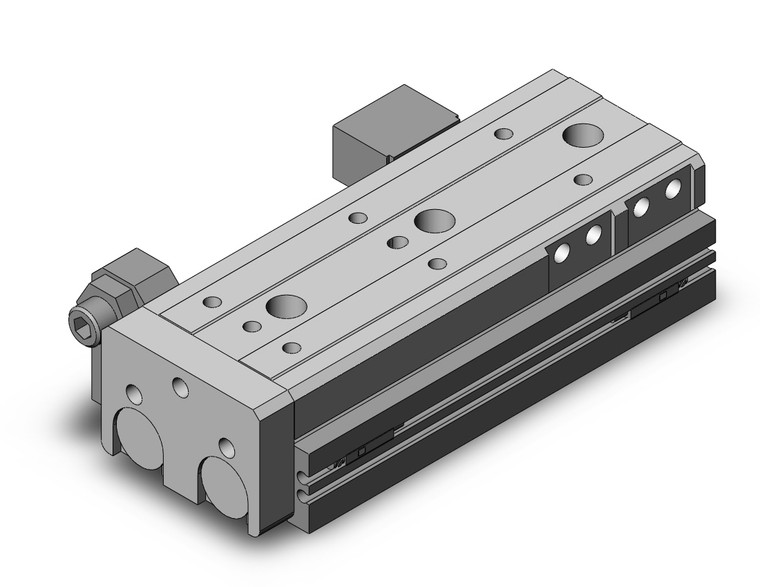 SMC MXQ20-75CS-A93L guided cylinder cyl, slide table