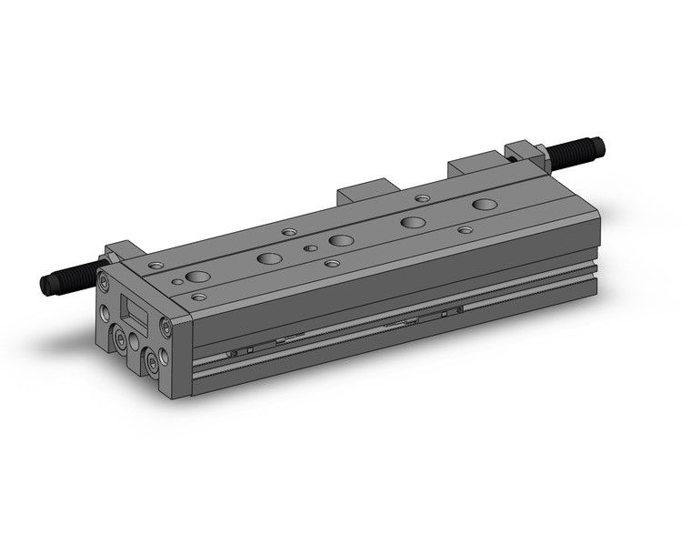 SMC MXS16-100B-M9BWMDPC guided cylinder cyl, air slide table
