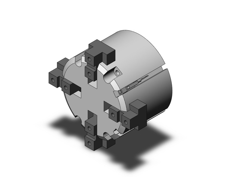 SMC MHS4-63D-M9PMAPC gripper mhs, parallel style air gripper