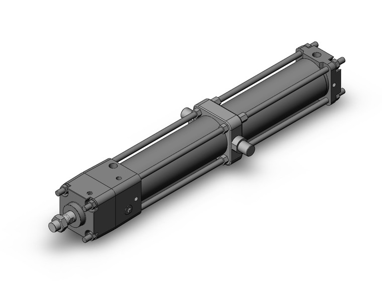 SMC CNA2T80TN-500-D power lock cylinder