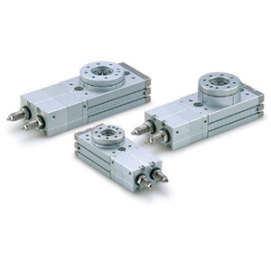 SMC MSZB50A-M9BAZ MSZ Series 3-Position Rotary Table