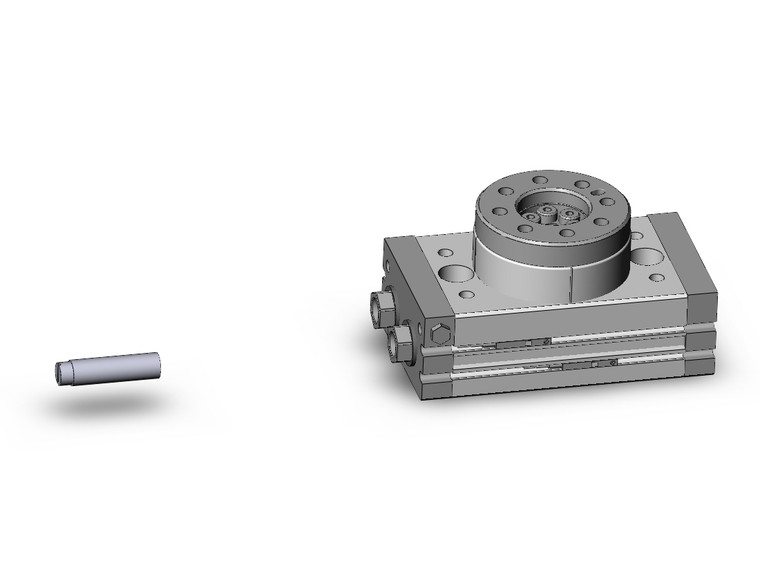 SMC MSQA20R-M9NL rotary table