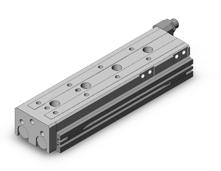 SMC MXQ16-100AT-M9PSAPC guided cylinder cyl, slide table