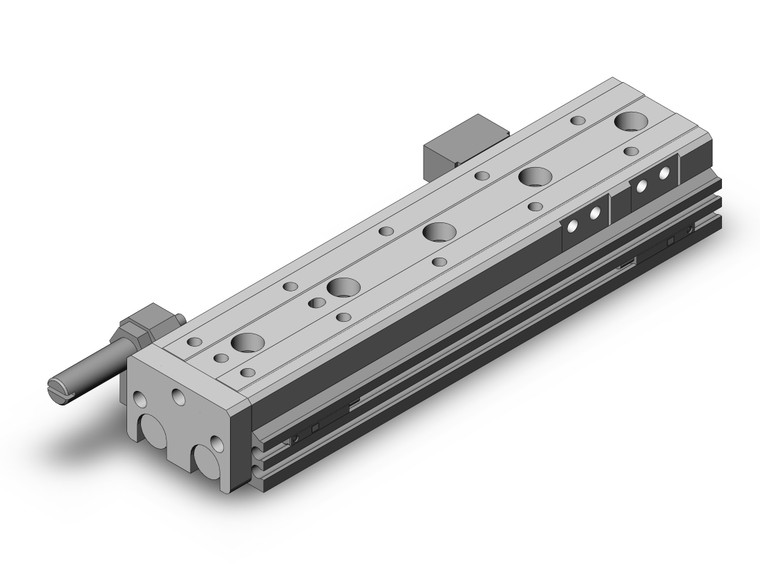 SMC MXQ12-100BS-M9B guided cylinder cyl, slide table