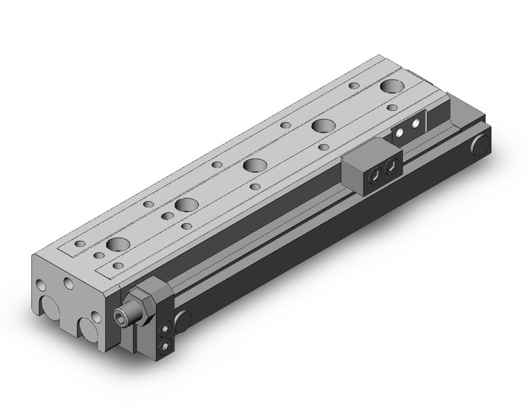 SMC MXQ12L-100CSP-M9PSAPC guided cylinder cyl, slide table