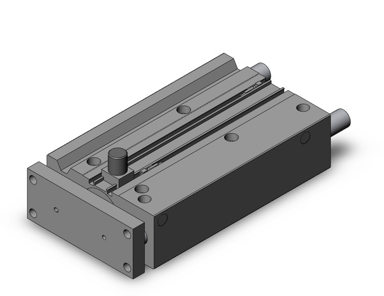 SMC MGPA50-175-RN-M9BL guided cylinder mgp, compact guide cylinder
