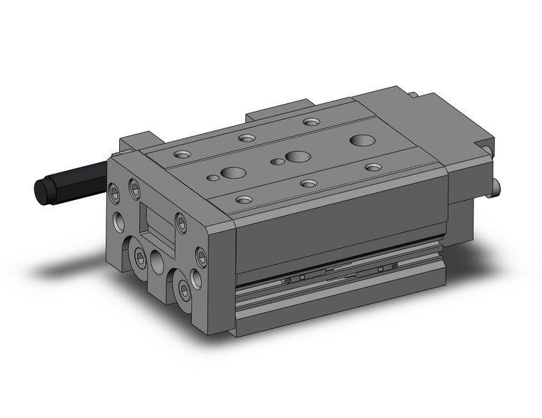 SMC MXS25-50BSR-M9NSAPC guided cylinder cyl, air slide table