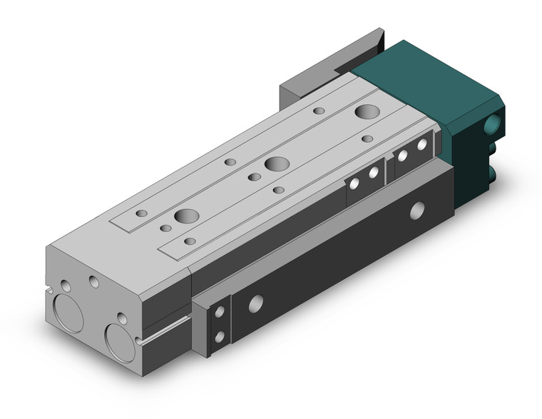 SMC MXQ20L-75FR guided cylinder cyl, slide table