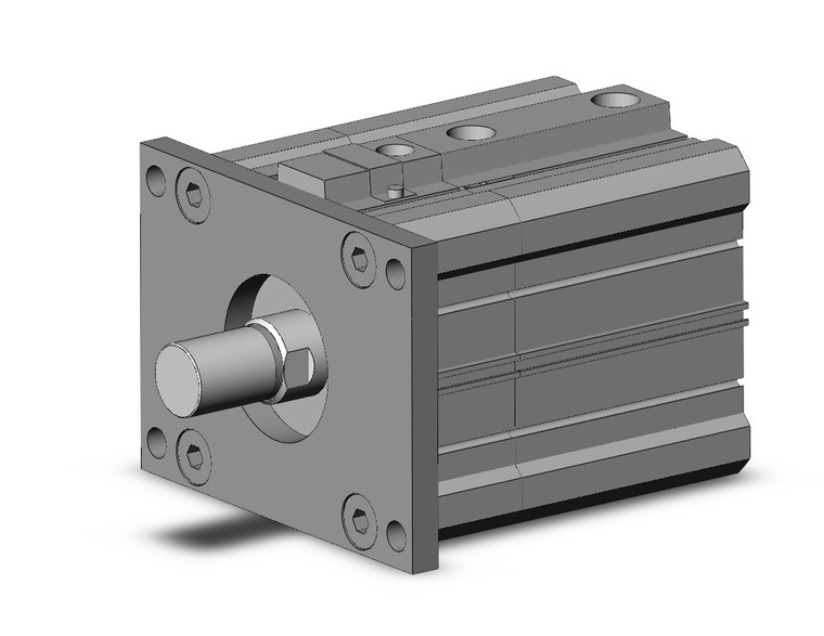 SMC CDLQF100-35DCM-B-M9BWSDPC compact cylinder w/lock cyl, compact with lock