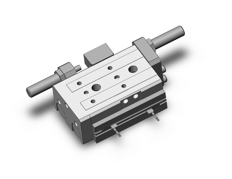 SMC MXQR25-20J-M9PWVSAPC guided cylinder cyl, air slide table, reversible, asw