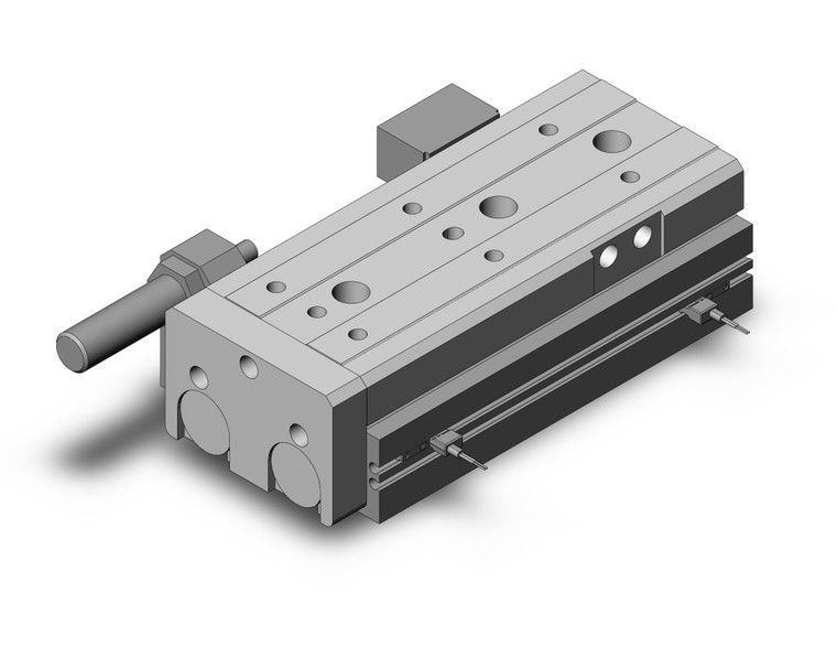 SMC MXQ25-75BS-M9BVL guided cylinder cyl, slide table