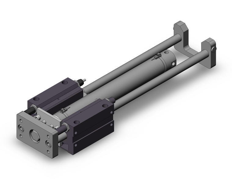 SMC MGGLB50-400-M9PZ mgg, guide cylinder
