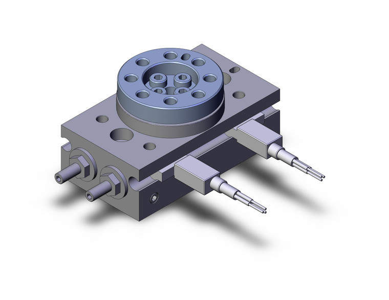 SMC MSQB1A-F8BL Rotary Actuator