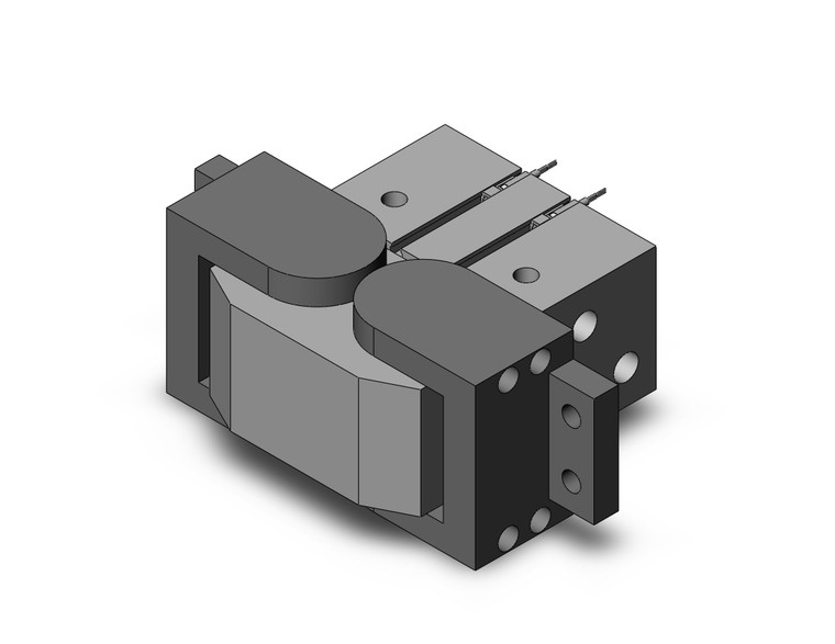 SMC MHW2-50D1-M9NSDPC gripper gripper, air
