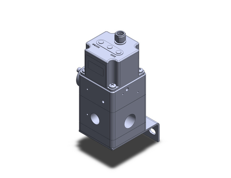 SMC ITVX2030-213CS3 regulator, electropneumatic hi pressure electro-pneumatic regulator