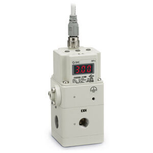 SMC ITVX2030-31F3CL3 regulator, electropneumatic hi pressure electro-pneumatic regulator