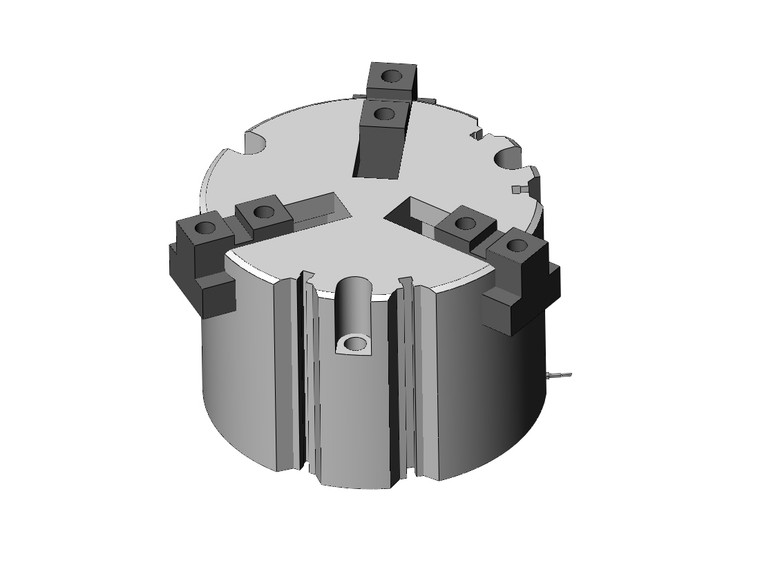 SMC MHS3-125D-M9BV gripper mhs, parallel style air gripper