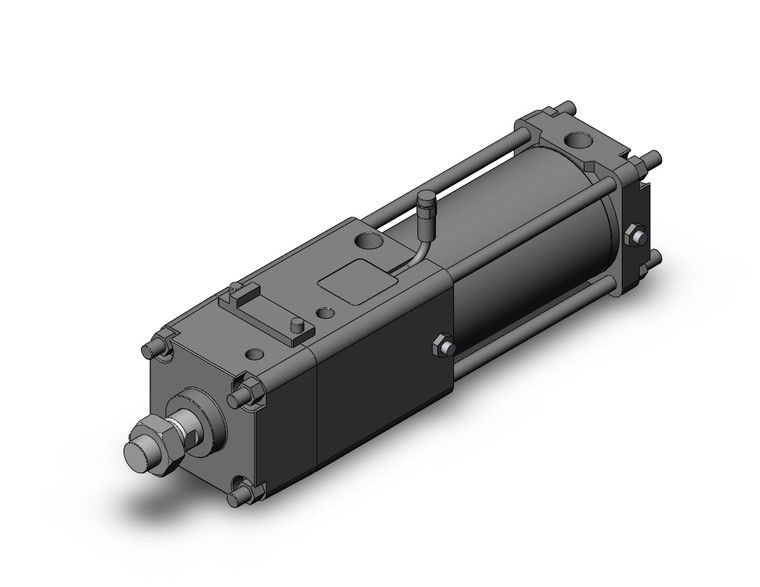 SMC CE2B100-125 stroke reading cylinder w/lock stroke reading cylinder with brake