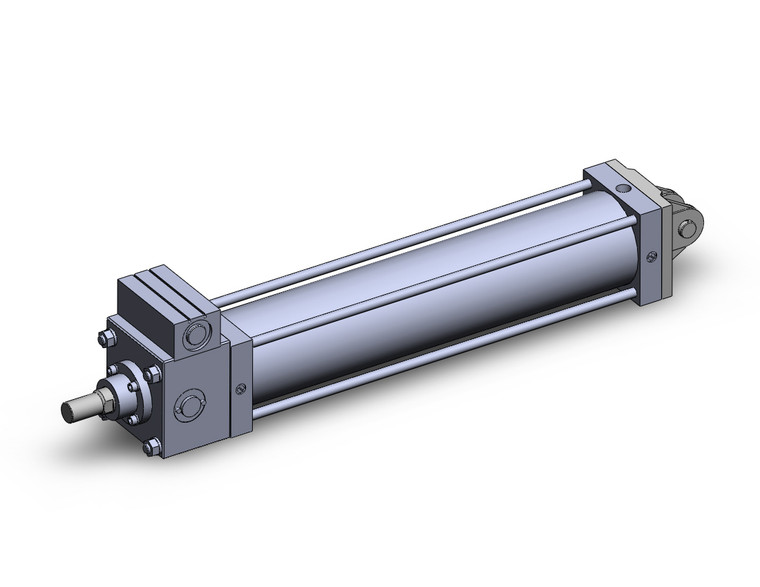 SMC CDLSD125TN-600-D tie rod cylinder w/lock cls cylinder