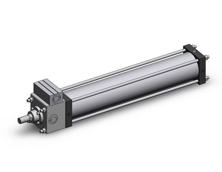 SMC CDLSB125TN-700-D tie rod cylinder w/lock cls cylinder