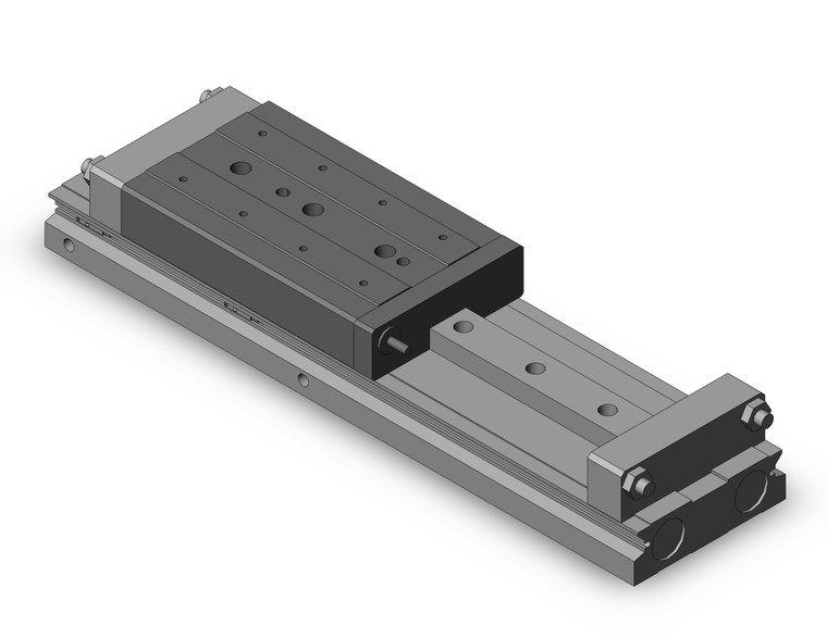 SMC MXW25-175B-M9NSDPC guided cylinder cylinder, air