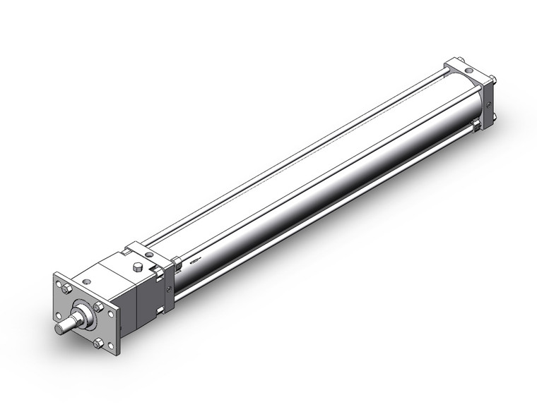 SMC CDNSF125TN-1100-D-M9PSAPC tie rod cylinder w/lock power lock cylinder