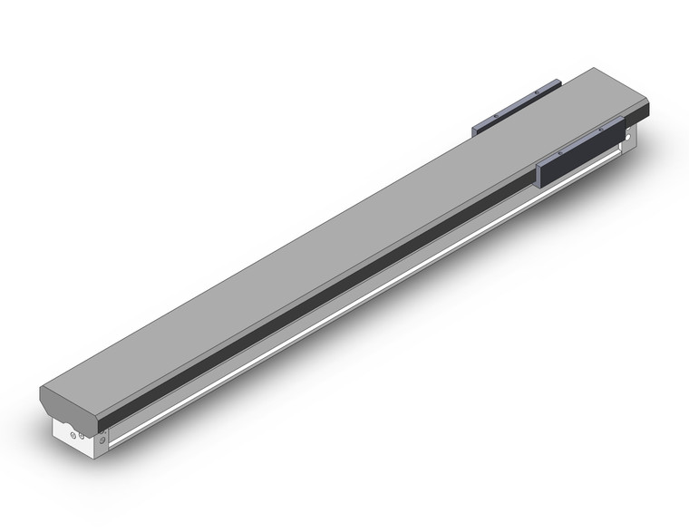 SMC MY1CW63-1400 rodless cylinder cylinder, rodless, dbl rod