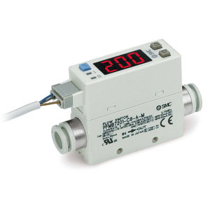 SMC PFMB7201-02-FW-M PFMB7 Series 2-Color Display Digital Flow Switch Rated Flow Range