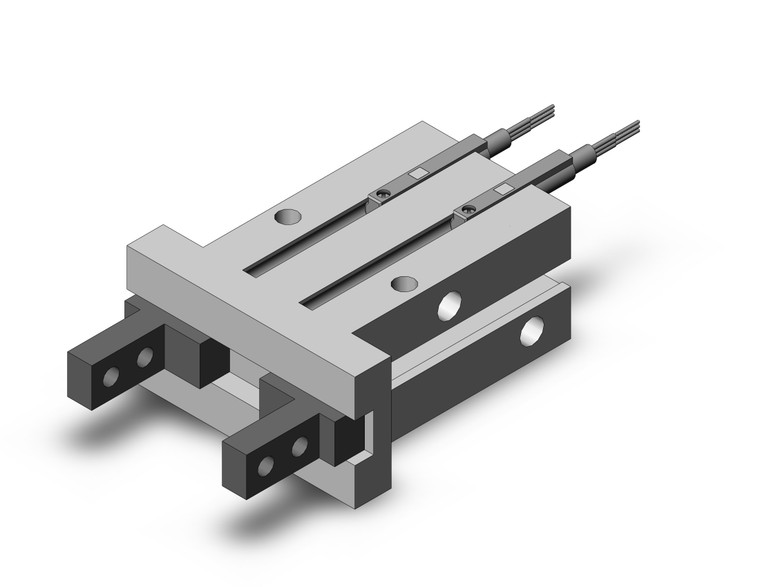 SMC MHZL2-16D2-M9NSAPC gripper, mhz, parallel style air gripper
