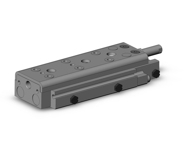 SMC MXQ12A-40ZH2 guided cylinder cylinder, slide table