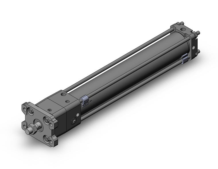 SMC CDNA2F63-400-D-M9PZ power lock cylinder