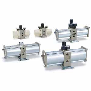 SMC VBA11A-F02LS VBA Series Booster Regulator