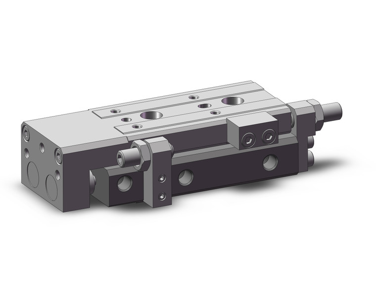 SMC 22-MXQ6L-20A guided cylinder cyl, slide table, clean series
