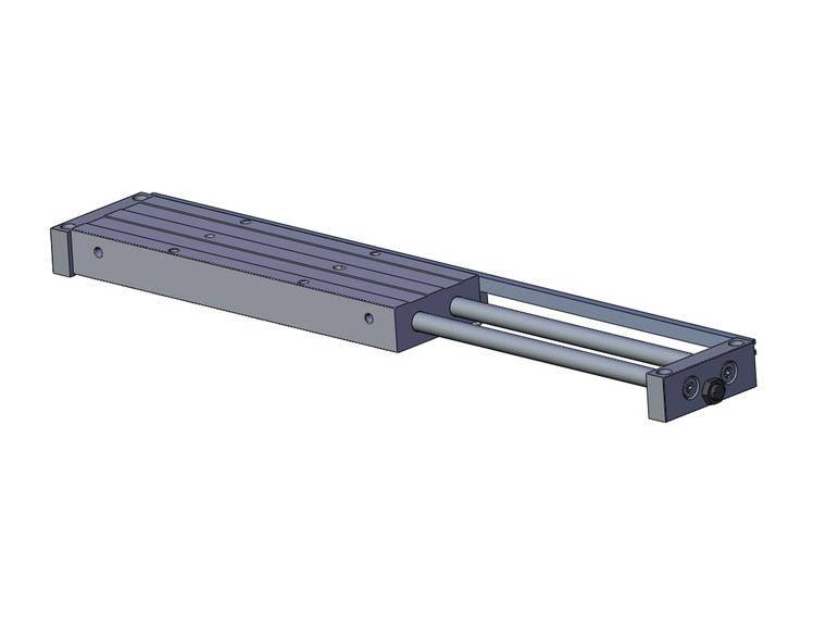 SMC CDBXWM16-175-F7PVL guided cylinder cylinder, air