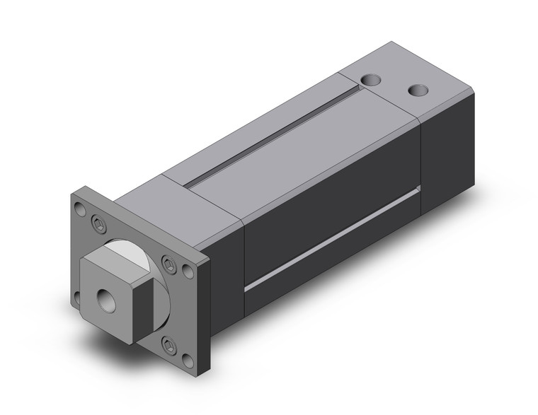 SMC MGZRF80-150 guided cylinder non-rotating double power cylinder